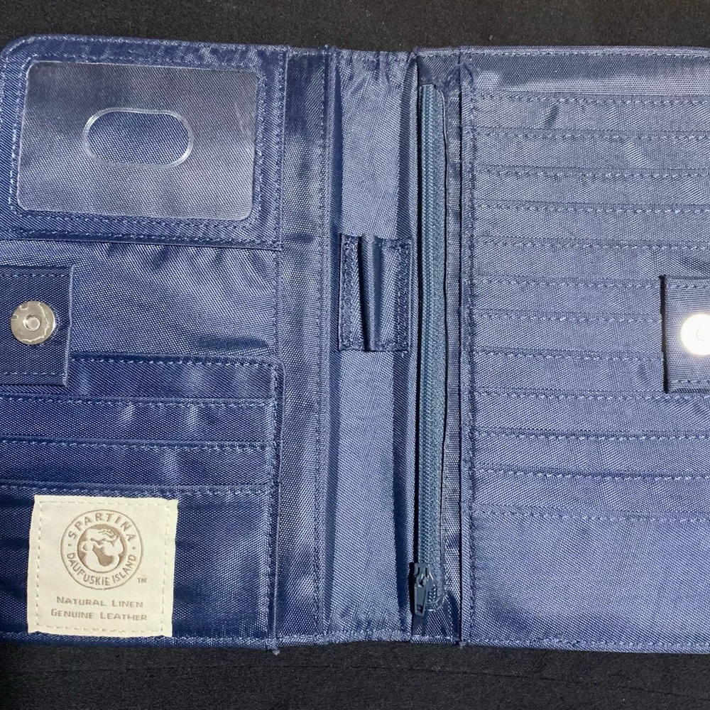 SPARTINA quality wallet - Picture 4 of 6